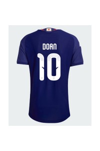Japani Ritsu Doan #10 Jalkapallovaatteet Kotipaita MM-kisat 2026 Lyhythihainen